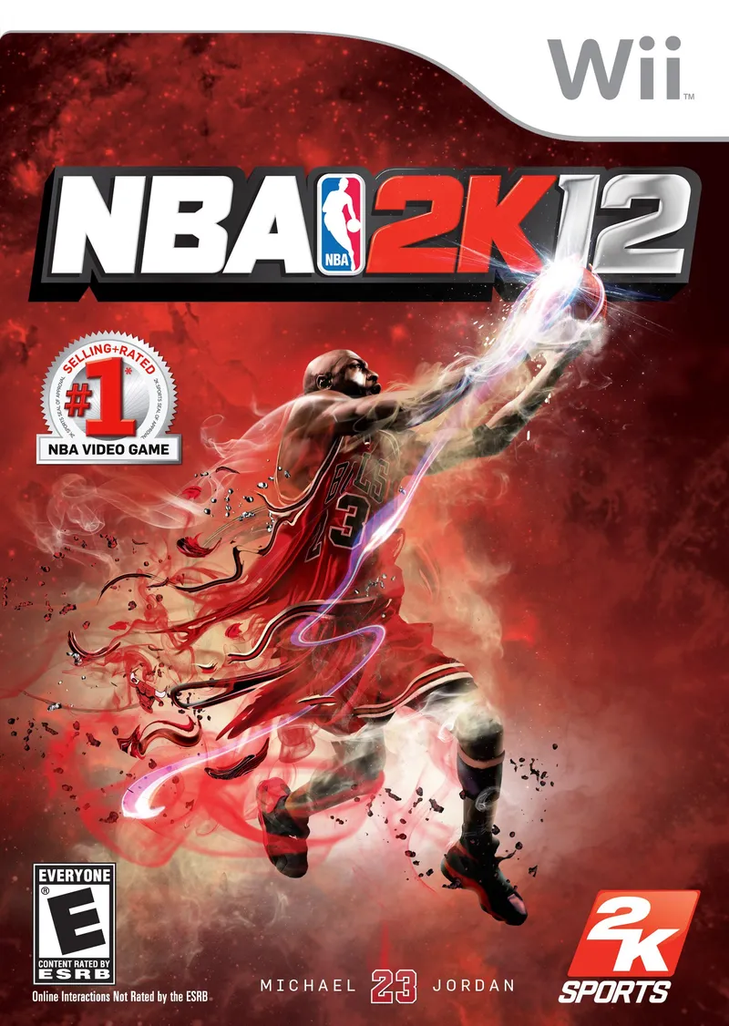 NBA 2K12 box art