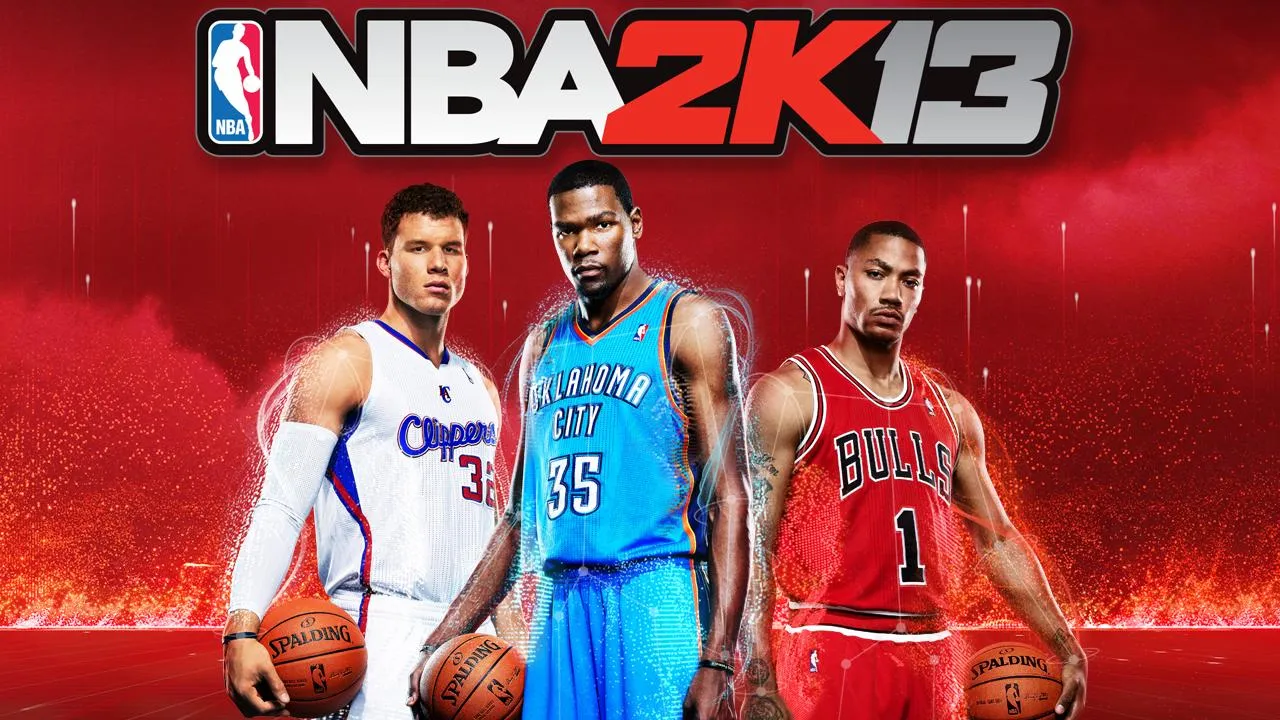 Backdrop artwork for NBA 2K13