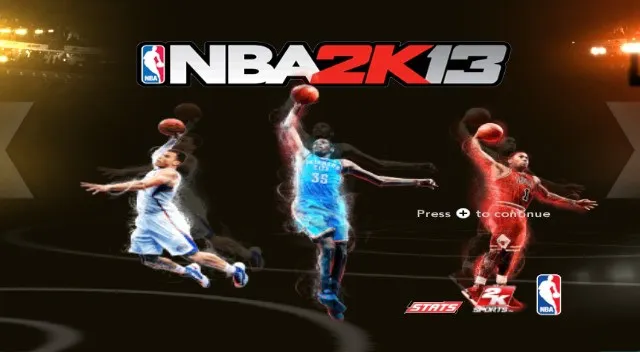 NBA 2K13 screenshot