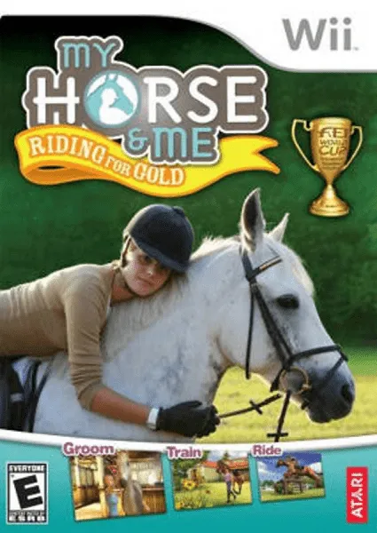 Backdrop artwork for My Horse & Me: Riding for Gold