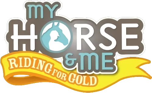 My Horse & Me: Riding for Gold logo