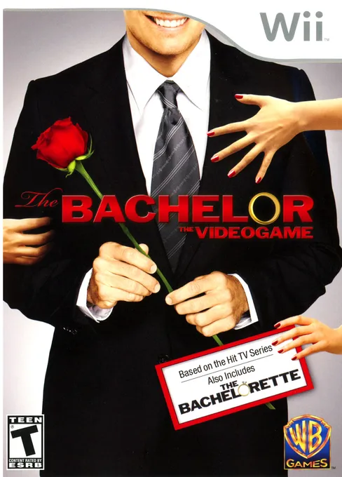 The Bachelor: The Video Game box art