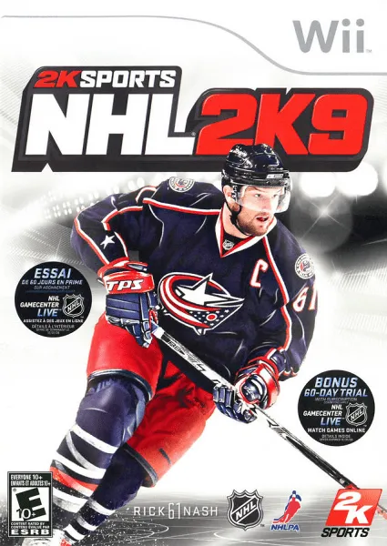 NHL 2K9 box art