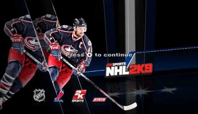 Backdrop artwork for NHL 2K9