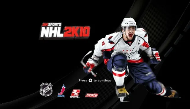 Backdrop artwork for NHL 2K10
