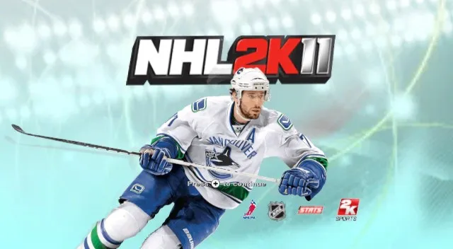 Backdrop artwork for NHL 2K11