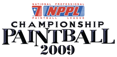 NPPL Championship Paintball 2009 logo