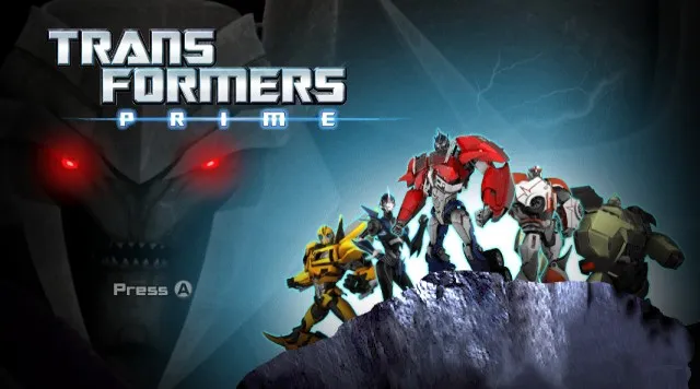 Backdrop artwork for Transformers: Prime: The Game