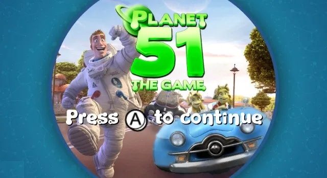 Backdrop artwork for Planet 51: The Game