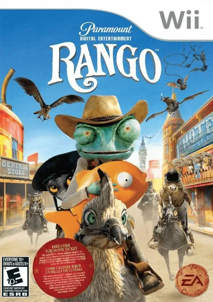 Rango box art