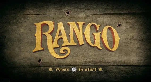 Backdrop artwork for Rango