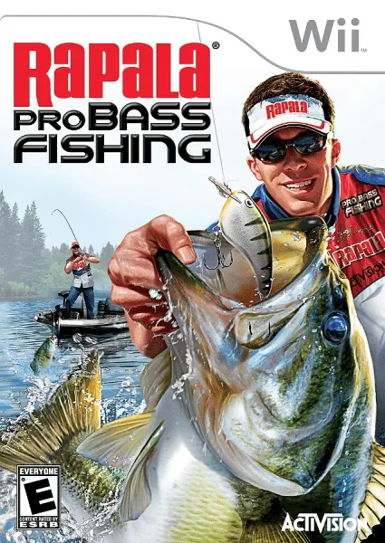 Rapala Pro Bass Fishing box art