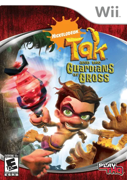 Backdrop artwork for Tak and the Guardians of Gross