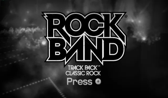Backdrop artwork for Rock Band: Track Pack: Classic Rock