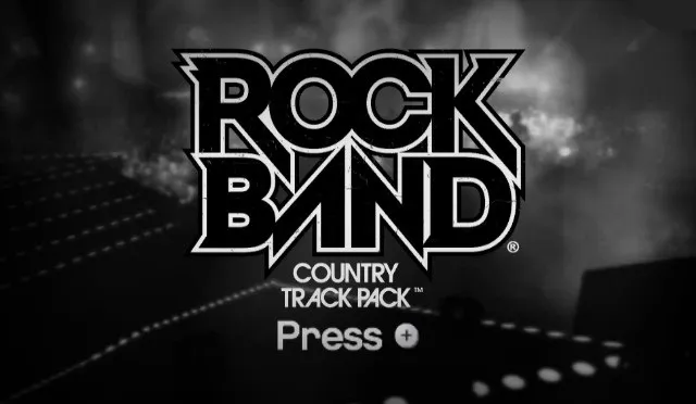 Backdrop artwork for Rock Band: Country Track Pack