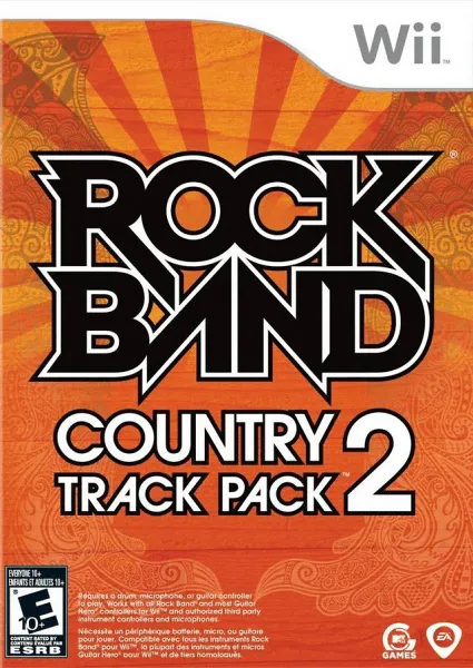 Rock Band: Country Track Pack 2 box art