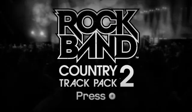 Backdrop artwork for Rock Band: Country Track Pack 2