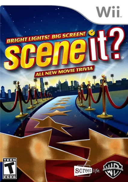 Scene It? Bright Lights! Big Screen! box art