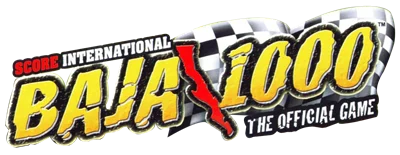 SCORE International Baja 1000 logo