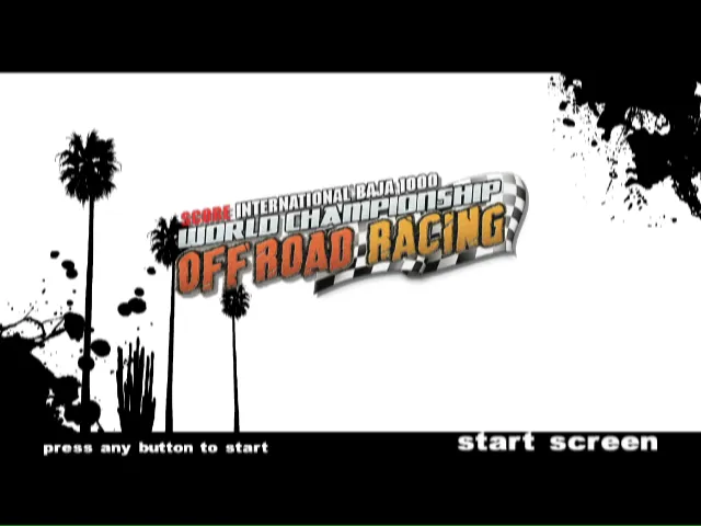 SCORE International Baja 1000 screenshot