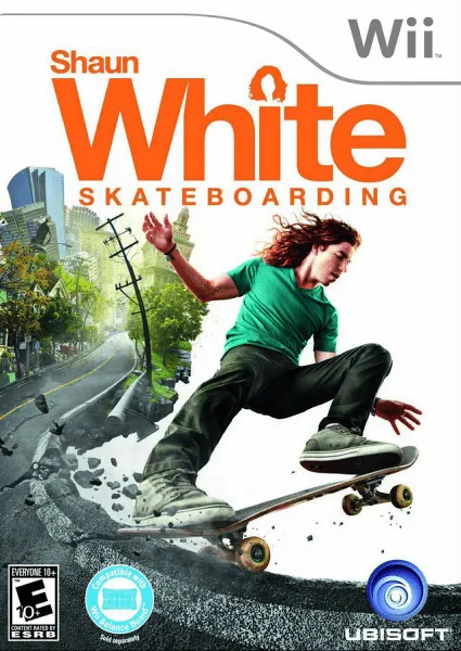 Shaun White Skateboarding box art