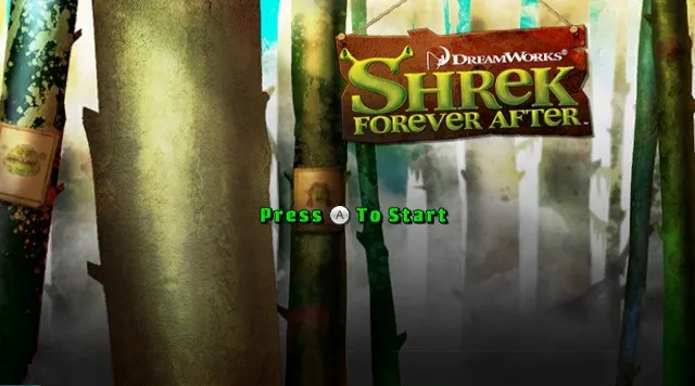 Backdrop artwork for Shrek Forever After