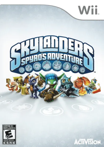 Skylanders: Spyro's Adventure box art