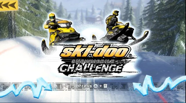Backdrop artwork for Ski-Doo: Snowmobile Challenge