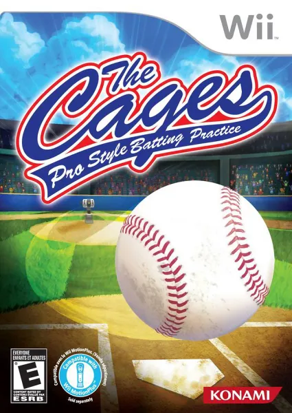 The Cages: Pro Style Batting Practice box art