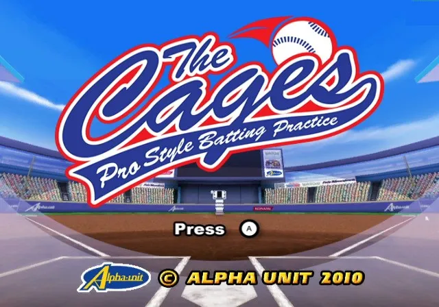 Backdrop artwork for The Cages: Pro Style Batting Practice