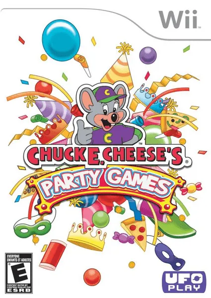 Backdrop artwork for Chuck E. Cheese's Sports Games