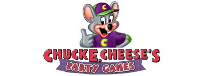 Chuck E. Cheese's Sports Games logo