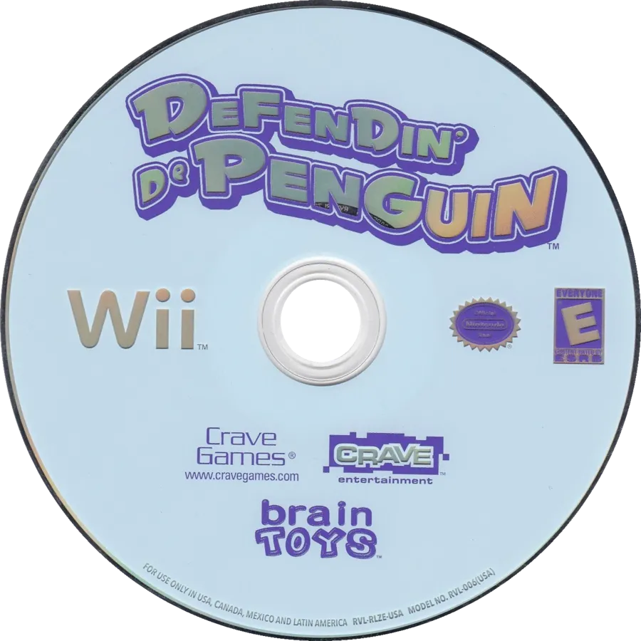 Defendin' De Penguin cart