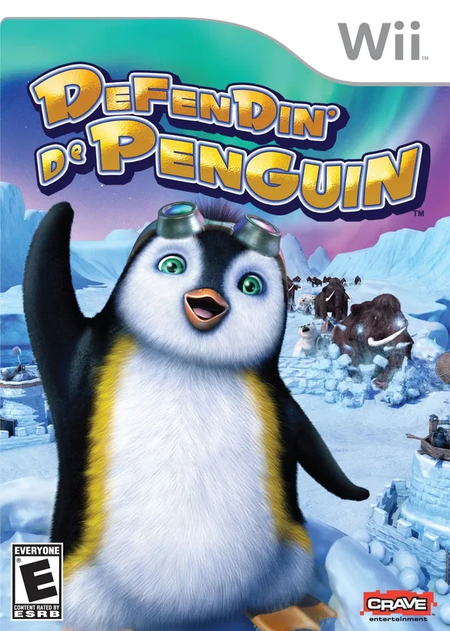 Defendin' De Penguin box art