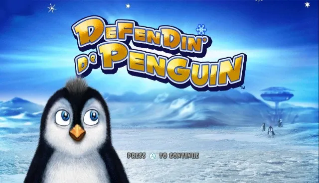 Backdrop artwork for Defendin' De Penguin