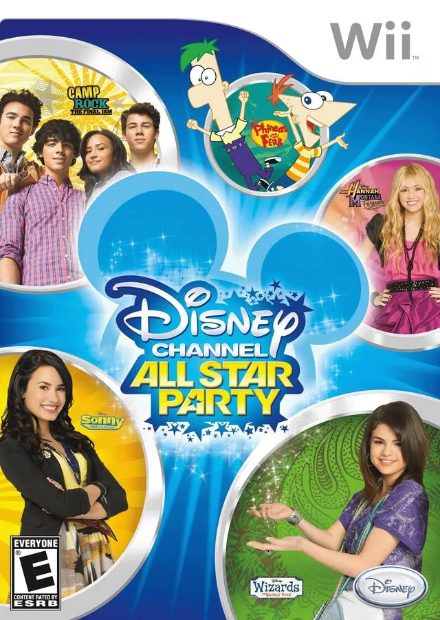 Disney Channel: All Star Party box art