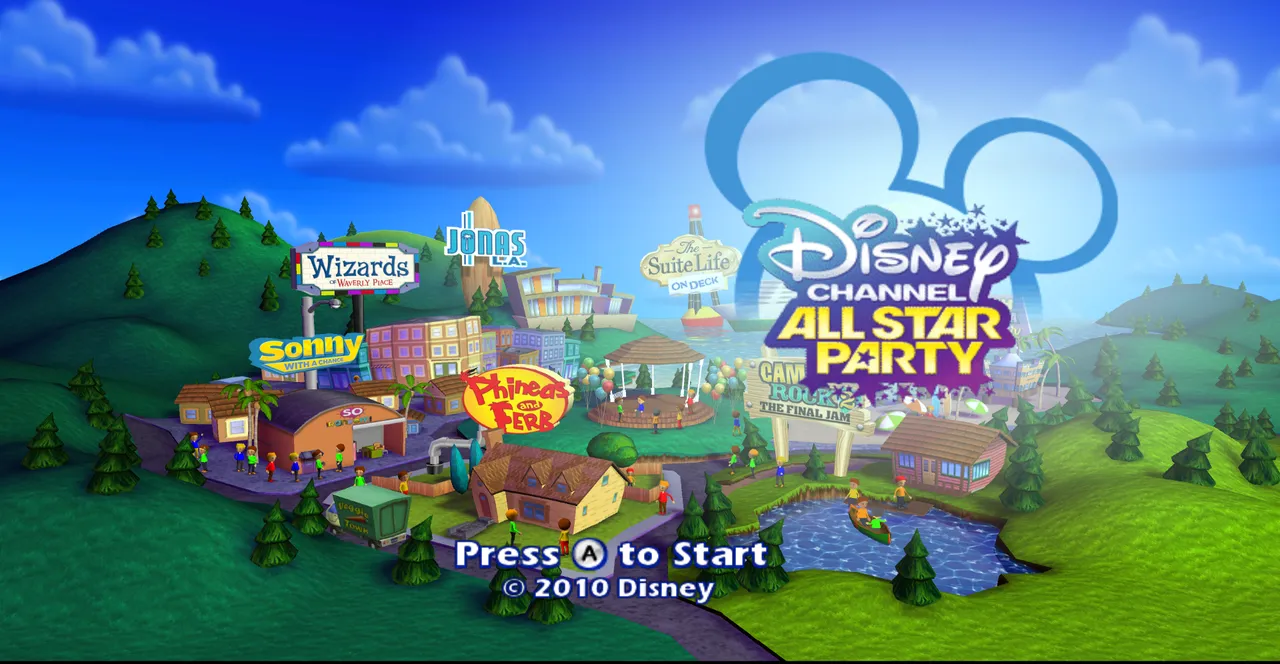 Disney Channel: All Star Party screenshot