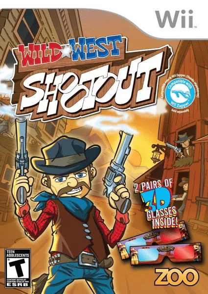 Backdrop artwork for Wild West Shootout