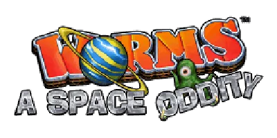 Worms: A Space Oddity logo