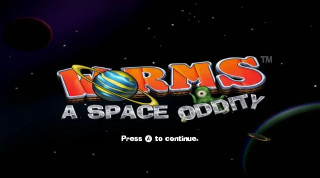 Worms: A Space Oddity screenshot