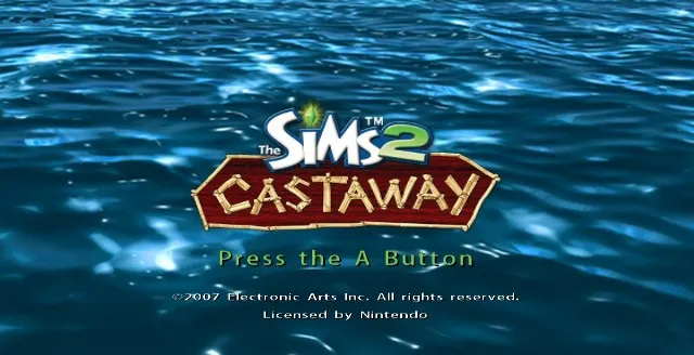 Backdrop artwork for The Sims 2: Castaway