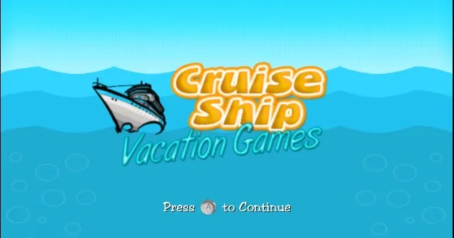 Backdrop artwork for Cruise Ship Vacation Games