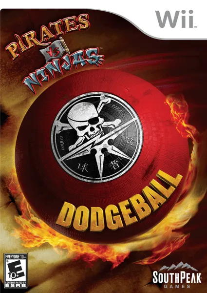 Pirates vs Ninjas Dodgeball box art