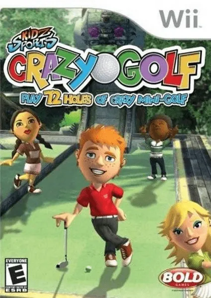 Kidz Sports: Crazy Golf box art