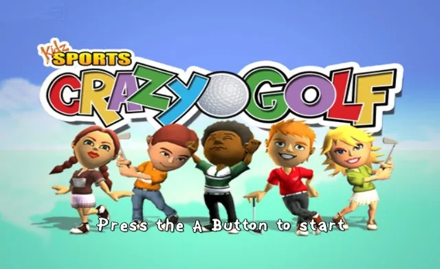 Backdrop artwork for Kidz Sports: Crazy Golf