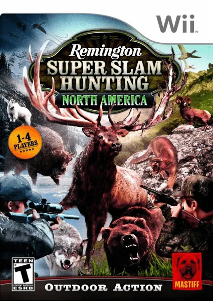 Backdrop artwork for Remington Super Slam Hunting: North America