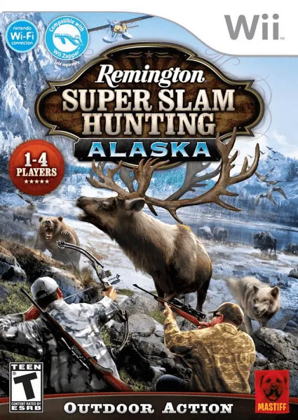 Remington Super Slam Hunting: Alaska box art