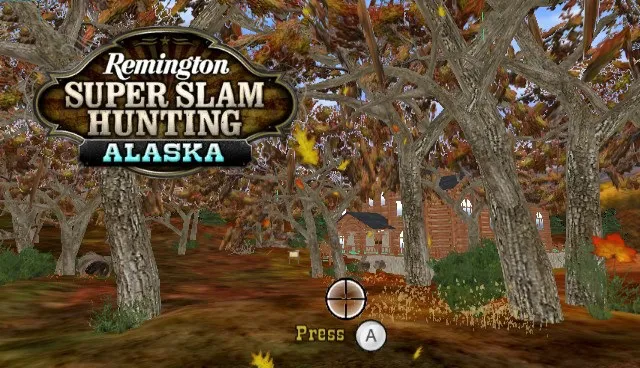 Backdrop artwork for Remington Super Slam Hunting: Alaska