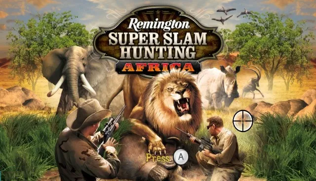 Backdrop artwork for Remington Super Slam Hunting: Africa