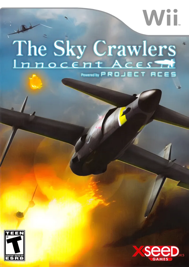 The Sky Crawlers: Innocent Aces box art